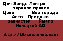 Для Хенде Лантра 1995-99 J2 зеркало правое › Цена ­ 1 300 - Все города Авто » Продажа запчастей   . Ямало-Ненецкий АО